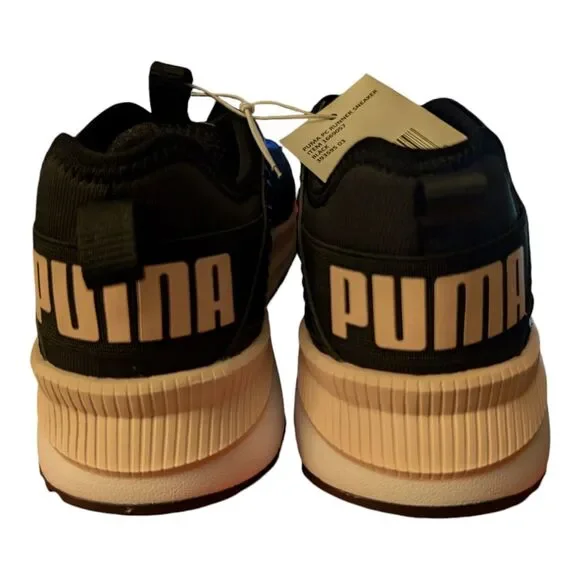 PUMA PC Runner Women's Lightweight Athletic Running Shoe Black Pink - NEW Size 7 - Picture 4 of 6
